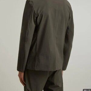 $229! NEW Snow Peak Men's Active Comfort Pants Dark Green L (34" Waist US)
